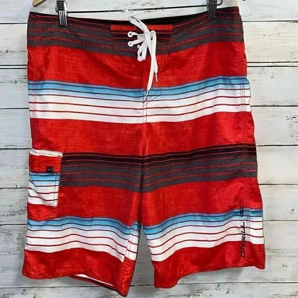 🎉HOST PICK🎉🎉🥳🥳 O’Neill  Men Swim Trunks Size 34 - Picture 1 of 5